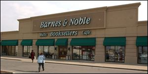Barnes & Noble, on Monroe Street across from Franklin Park, will compete with Borders beginning next week. 
