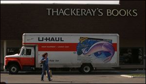 Borders' entering the Toledo market prompted the closing of Thackeray's, the area's largest independent.