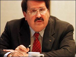 James Conrad, the head of the Ohio Bureau of Workers' Compensation.