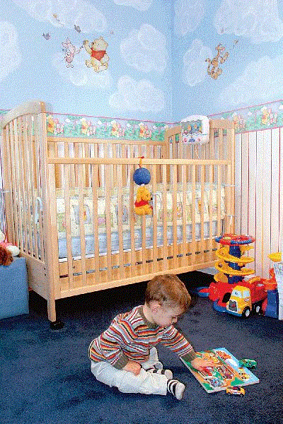 A-room-for-baby-Today-s-nursery-often-has-vivid-colors-personal-items-and-a-whole-lot-of-love