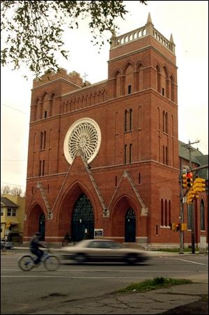 Immaculate Conception Catholic Church is one of two buildings chosen for the honor.