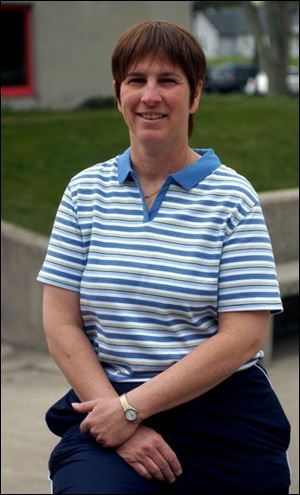 Sally Robinson will have to defend both her TWDGA medal play and match play championships this summer. 