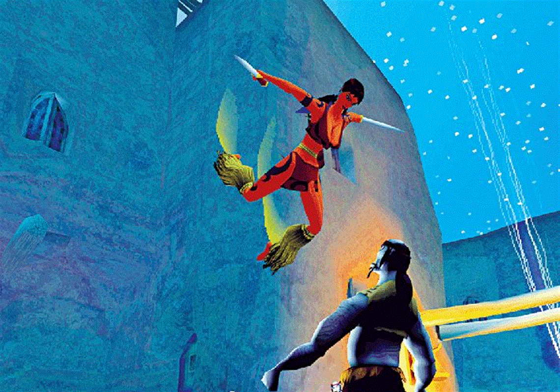 If you liked the memorable Mark of Kri with all of its unusual combat interfaces, you'll probably like Kasai, which has more of the same visceral goodness.