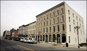 Mr. Delahunt's Hubbard Building is to have shops on the ground floor and condos on the three upper floors. 