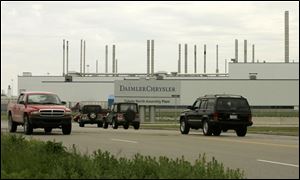 Hourly employees say the factory's goals of high production and high quality create stressful working conditions. A company spokesman says the Toledo Jeep factory doesn't have an unusual level of unrest.