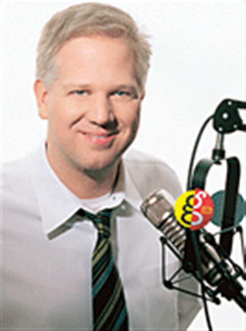Conservative radio host Beck in Toledo Friday Toledo Blade