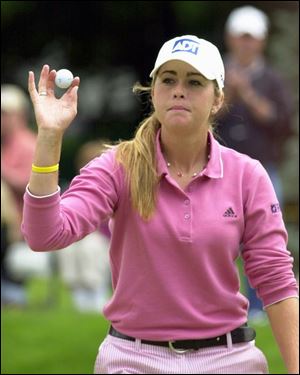 Paula Creamer's decision to skip college and go directly to the LPGA Tour paid big dividends when the rookie won the Sybase Classic in just her ninth pro start.