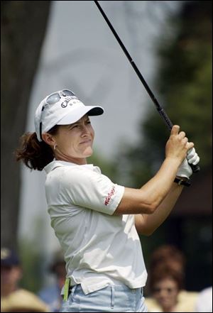 Rachel Hetherington, who won the Farr Classic in 2002, will be among the LPGA pros gunning for a spot in the new playoff system which begins next year.
