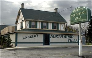 Angelo s Northwood Villa is in Erie, Mich., just north of Toledo.
