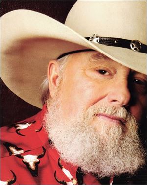 Charlie Daniels will perform in Toledo Friday.