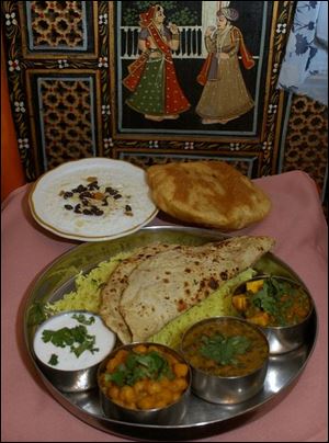Tandoor restaurant will prepare North Indian foods for a dinner at this year's Festival of India.