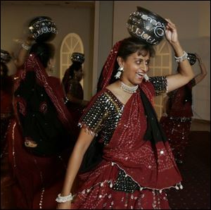 The 16th Annual Festival of India will run from 6 to 11 p.m. tomorrow, 8:30 a.m. to 10 p.m. Saturday, and 9 a.m. to 2 p.m. Sunday at the Hindu Temple of Toledo, 4336 King Rd., Sylvania. Admission is free. Information: 419-843-4440.
