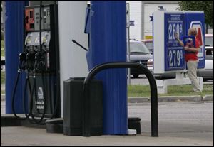 With gasoline at $2.69 a gallon, its cost becomes a noticeable factor in deciding whether a trip is necessary.