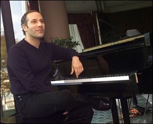Pianist Jim Brickman has shows coming up in Toledo, Monroe, and Tiffin.
