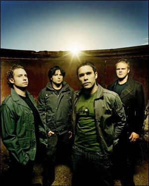 Trapt, with Blindside and Aphasia, will be in concert at 8 p.m. Wednesday in Club Bijou, 209 North Superior St. Tickets are $20 from Ticketmaster. Information: 419-243-4446.
