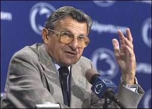 Joe Paterno is up for playing the Buckeyes Saturday, even though it will be his 468th game as Penn State's head coach.