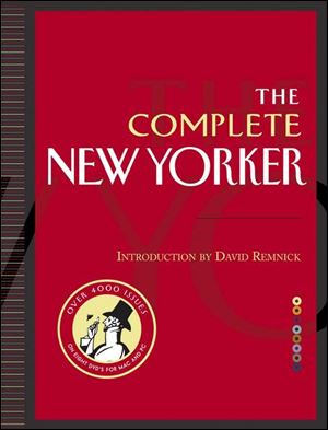The Complete New Yorker is not your typical video release but a DVD-Rom, playable on computers using Windows or Mac operating systems.