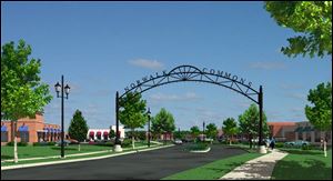 Norwalk Commons is openly patterned on the successful Levis Commons residential/retail project in Perrysburg.