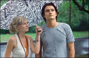Kirsten Dunst plays a flight attendant attracted to a man (Orlando Bloom) who returns to
his hometown for his father s funeral.