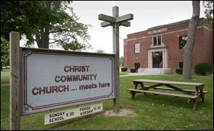 The pastor of Christ Community Church wanted to renovate part of the building to shelter evacuees. Rezoning was rejected.
