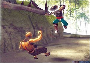 Shaolin takes Kombat fans out of the 2-D head-to-head fight and into three dimensional, highly interactive battlefields and arenas. 