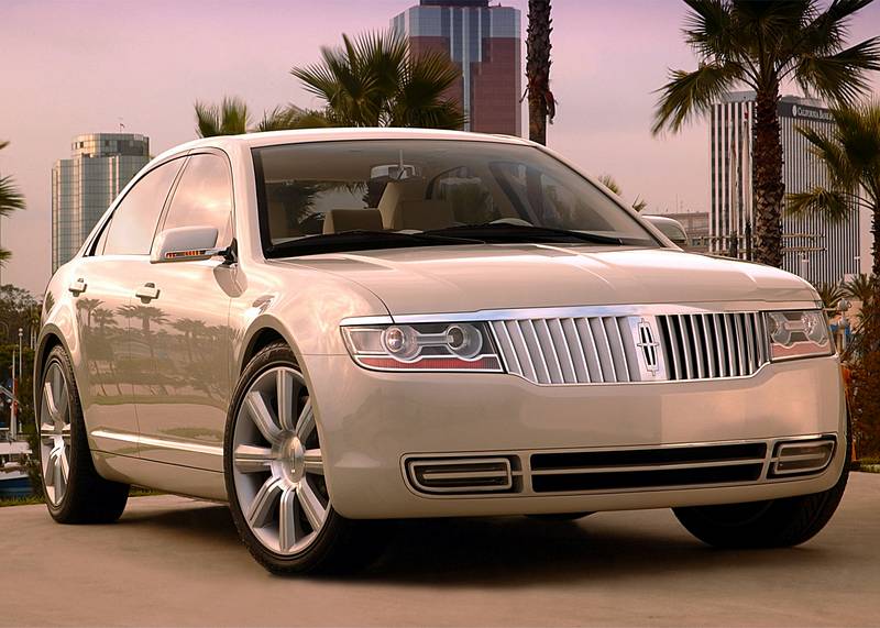 2006 Lincoln Zephyr The Blade