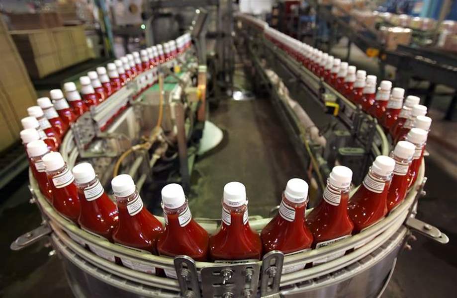 Big red line puts green in Heinz The Blade