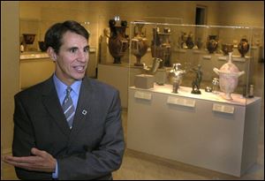 Toledo museum Director Don Bacigalupi 