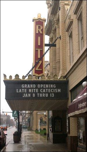 Tiffin's Ritz Theatre, which had more than $2 million in debt when it opened in 1998, has not been able to generate enough income to cover its expenses.