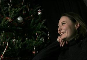 Toledo Councilman Ellen Gracheck says a decorated Christmas tree sent to her by a cousin came at a welcome time in December when she was struggling with exams while in law school.
