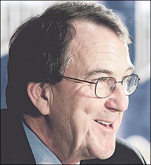 Coach Lloyd Carr's Wolverines are 7-4. He's never lost five games in a season.