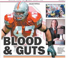 hawk soars legendary osu status ohio state