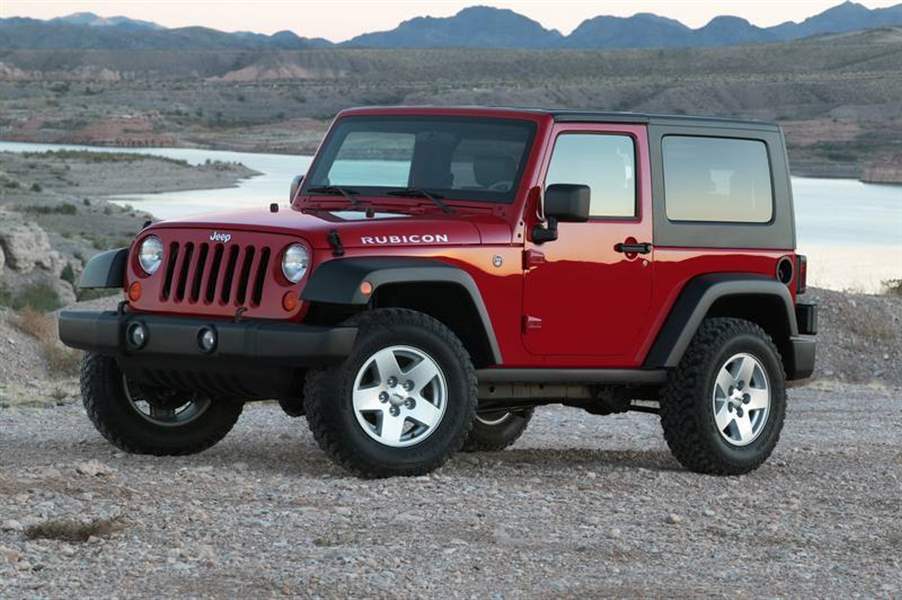 Jeep Wrangler and Compass to share the spotlight in Detroit The Blade