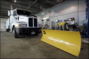 Sales have slowed to a crawl at ABCO Services in Toledo, a dealer in plows and ice-control equipment.