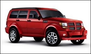 The Dodge Nitro is expected to increase production at Toledo Jeep, which is undergoing a $2.1 billion expansion.