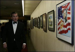 Tom Ridge, at the Masonic complex, says wiretapping technology has outgrown related rules.
