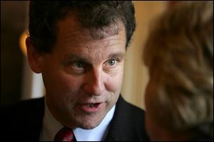 Sherrod Brown: U.S. Senate candidate.