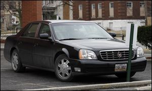 Laborers Local 500 provides a Cadillac DeVille for Secretary-Treasurer Phil Copeland. The union has sustained operating losses in recent years and cut holiday gifts to members, but its accountant calls Local 500's finances 'very healthy.'