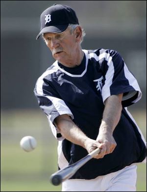 'I don't have any long-term plans. I have short-term plans,' says Jim Leyland, who hasn't managed since 1999.