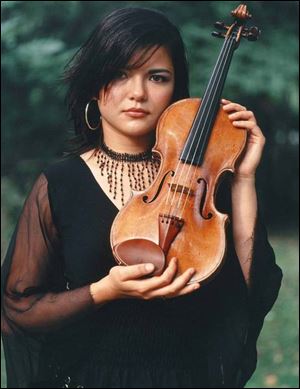 Violinist Karen Gomyo will perform Sergei Prokofi ev s D major
violin concerto with the Toledo Symphony.