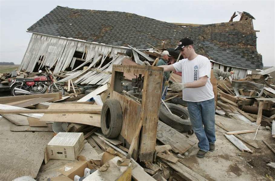 Van Wert Co. picks up pieces after tornado The Blade