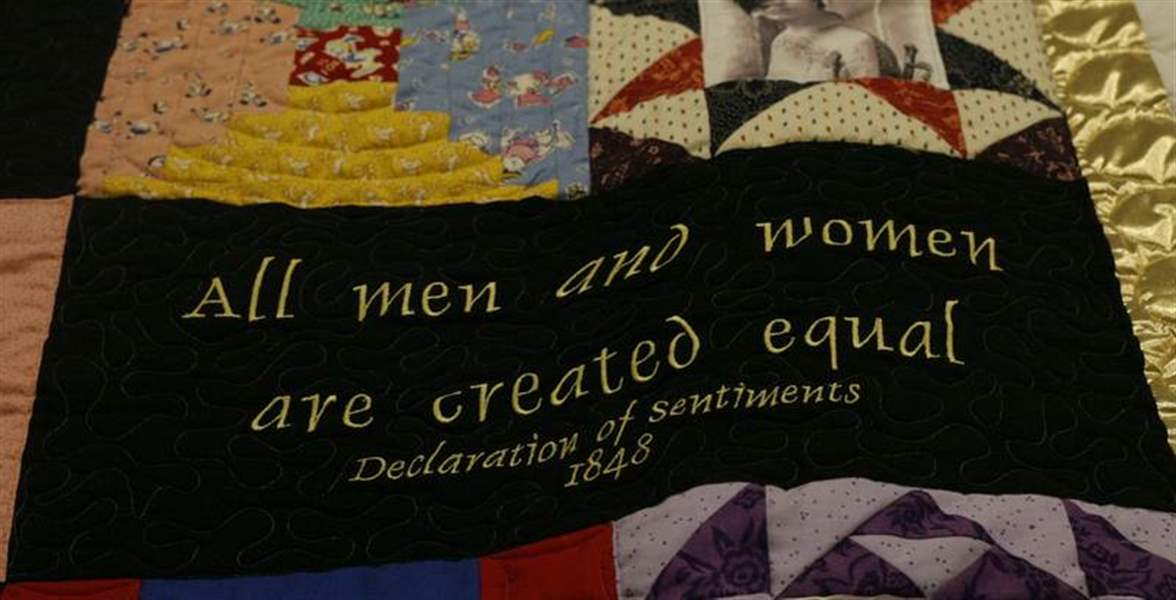 Quilt tells women's rights story The Blade