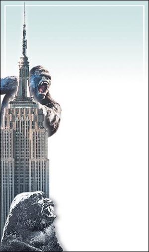 All told, the Empire State Building has appeared in more movies than Kevin Bacon - at least 90 films and counting, according to the building's Web site, www.esbnyc.com. 