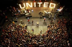 United Live, the youth band of Hillsong Church in Sydney, Australia, has released its sixth album since 1999.
