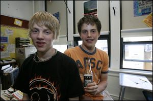 Pete Swanson, left, and Michael Cavanaugh pushed for Jones Soda.