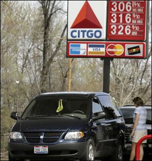 In April, the price at this Citgo station on Airport Highway and Eber Road topped $3 a gallon for all grades of gasoline. Many in the area say they'll grin and bear the high cost of gas this summer, rather than forgo planned vacations.