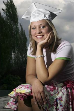 Annaka Gilmore, who became ill in the summer of 2005, plans to attend the University of Kansas.