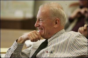 Toledo Mayor Carty Finkbeiner is a self-described  homebody,  preferring to spend his off time relaxing in the Toledo area.
