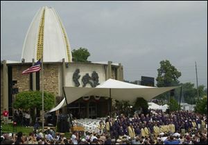 Each summer, fans flock to the Pro Football Hall of Fame in Canton for the annual induction ceremonies.
