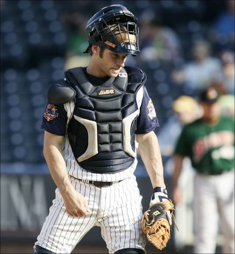 Get to know: Max St-Pierre, Mud Hens catcher - Toledo Blade
